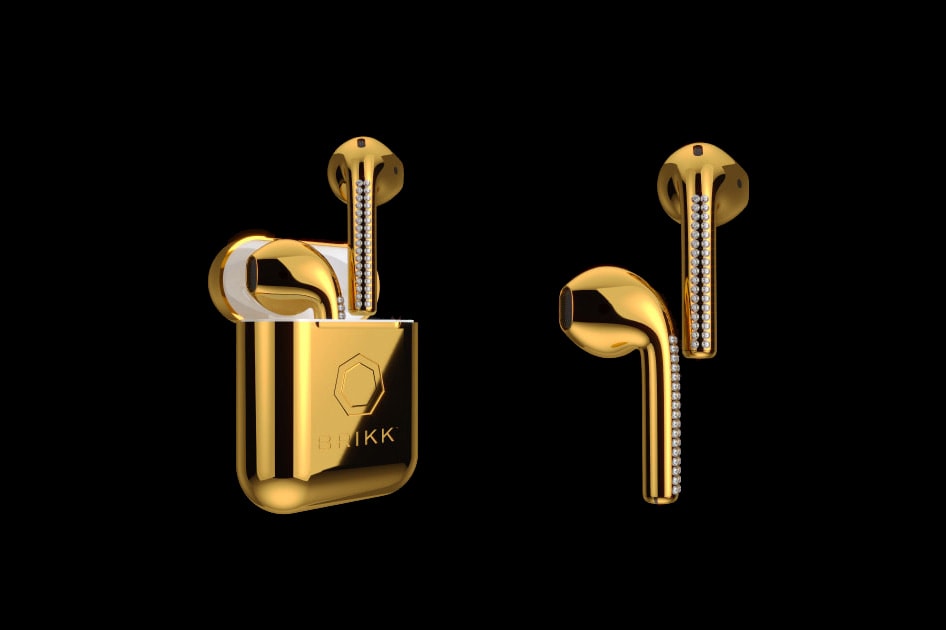 Gold Apple Airpods Can Be Yours For 10 000 Usd Hypebeast