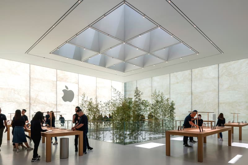 Apple Cotai Central Store Macau Foster Partners 2018