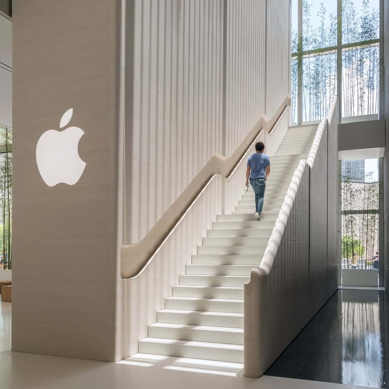 Apple Cotai Central Store Macau Foster Partners 2018