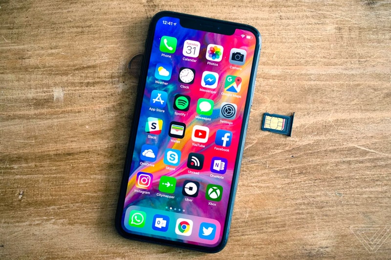 Apple iPhone X Plus Dual-SIM Cards