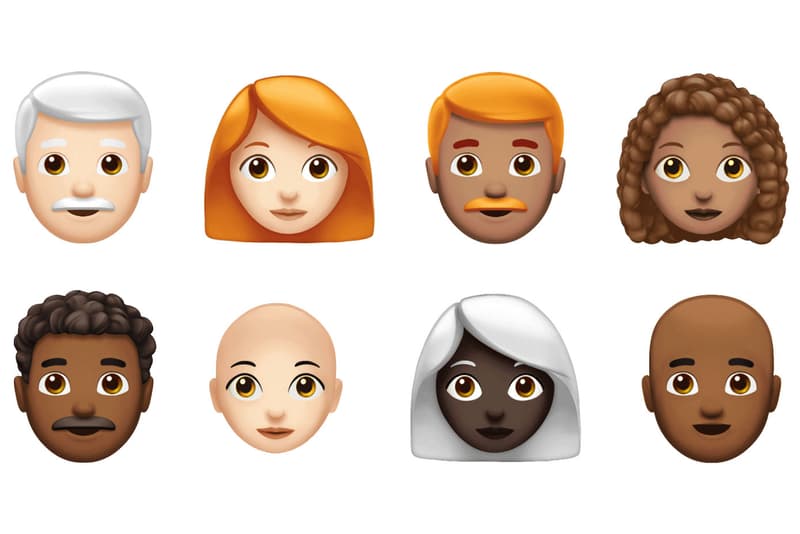 Apple's New Emojis for Later in 2018 Unicode Characters Emoticons