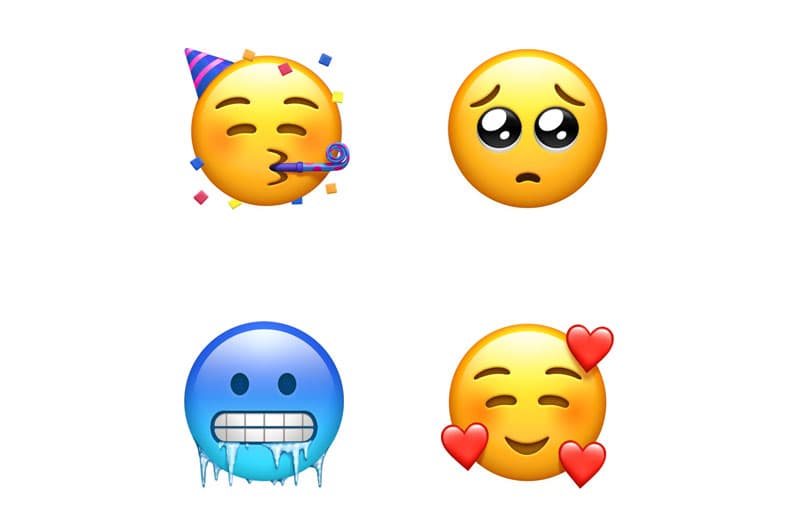 Apple's New Emojis for Later in 2018 Unicode Characters Emoticons