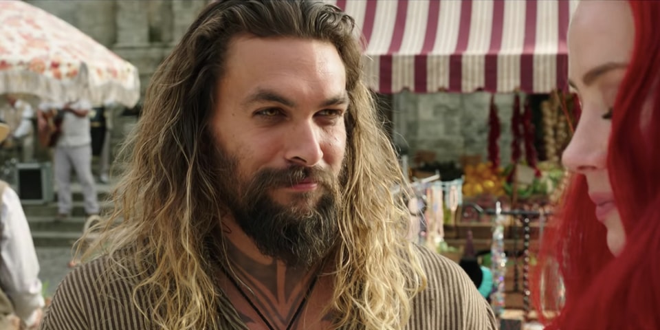 Watch the First Official 'Aquaman' Trailer  HYPEBEAST