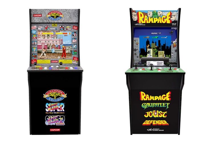'Street Fighter II,' 'Asteroids' & More Get Smaller-Scale Arcade Treatment