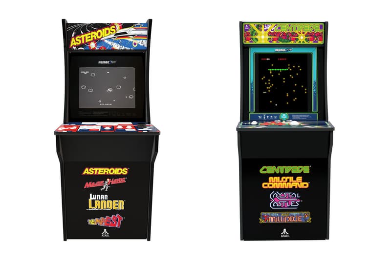 Street Fighter II & More Arcade1Up Arcade Cabinets Street Fighter II Asteroid Centipede