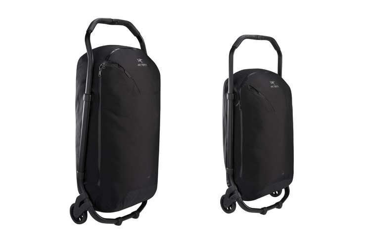 Arc'teryx Veilance's New Rolling Duffles Bring Function & Form to Luggage