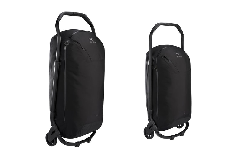 Arc'teryx Veilance V110 & V80 Rolling Luggage Travel Bags