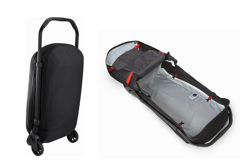 Arc'teryx Veilance V110 & V80 Rolling Luggage Travel Bags