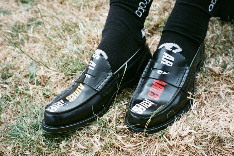 Aries & College Shoes Partner on Reworked Moccasin