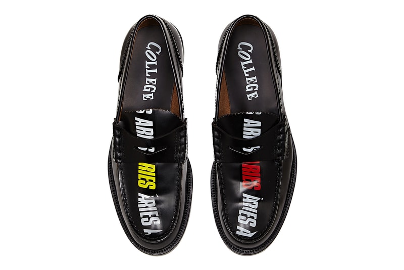 Aries x College Shoe Collaboration Details Sneakers Kicks Trainers Shoes Boots Footwear Available Soon Release Date