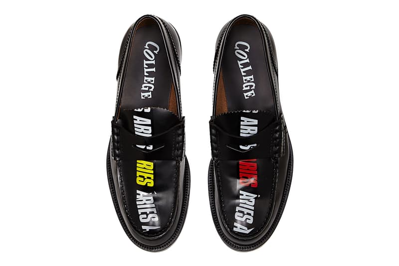 Aries x College Shoe Collaboration Details Sneakers Kicks Trainers Shoes Boots Footwear Available Soon Release Date