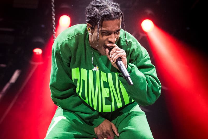 A$AP Rocky A$AP Bari FYF Fest