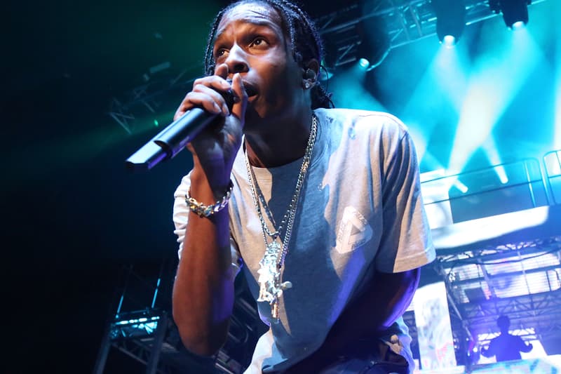 A$AP Rocky A$AP Twelvyy "Diamonds" 12