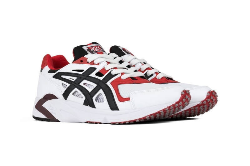 Asics Gel-DS Trainer OG "White/Black" Release Details Shoes Trainers Kicks Sneakers Footwear Cop Purchase Buy Available