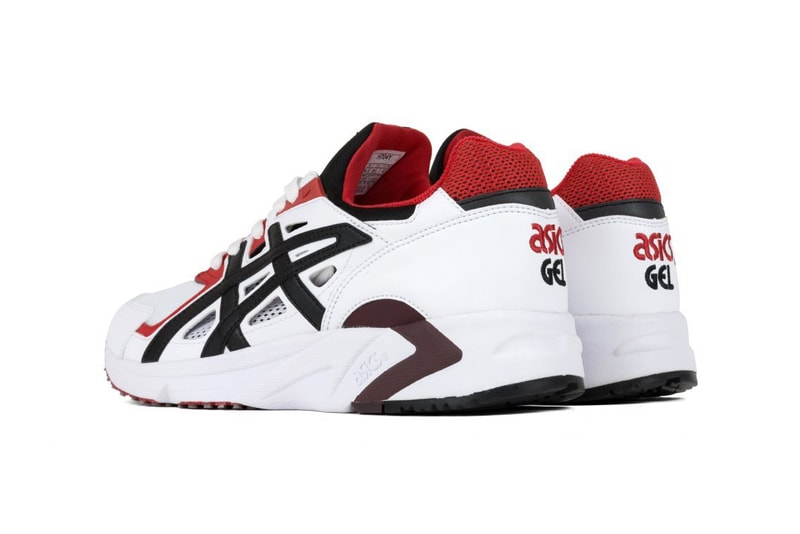Asics Gel-DS Trainer OG "White/Black" Release Details Shoes Trainers Kicks Sneakers Footwear Cop Purchase Buy Available