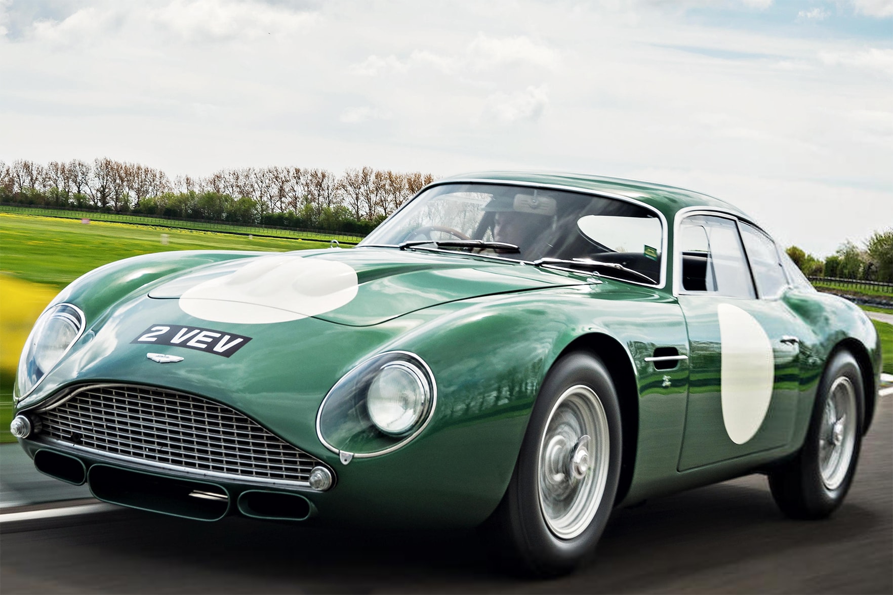 Aston Martin 'MP209' DB4GT ZAGATO Auction For Sale Most Expensive British Car Ever Sold Europe Luxury Car Rental