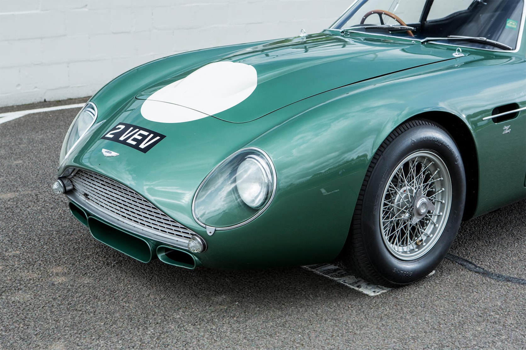 Aston Martin 'MP209' DB4GT ZAGATO Auction For Sale Most Expensive British Car Ever Sold Europe Luxury Car Rental