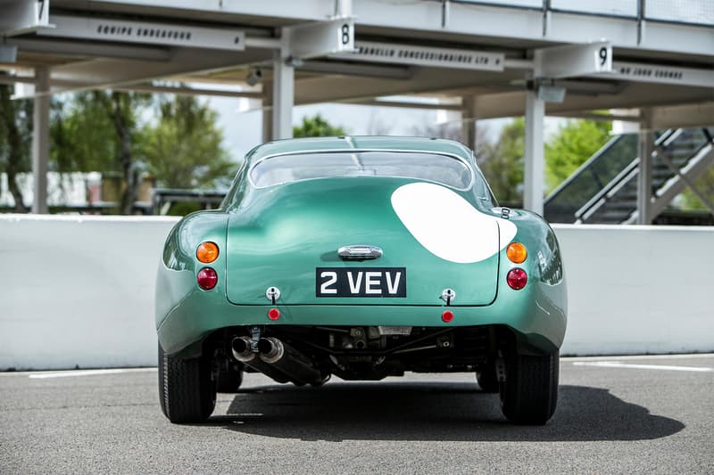 Aston Martin 'MP209' DB4GT ZAGATO Auction For Sale Most Expensive British Car Ever Sold Europe Luxury Car Rental