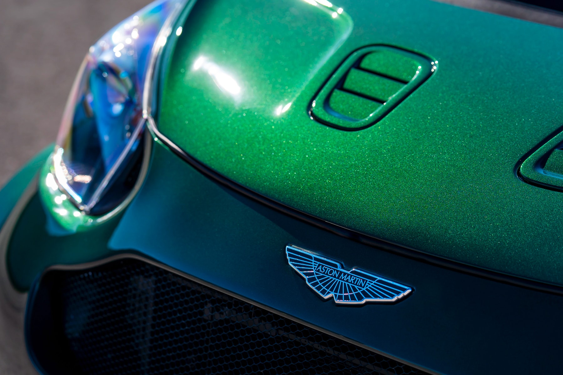 Aston Martin Q Division bespoke custom Cygnet V8 toyota iQ vehicles automobile