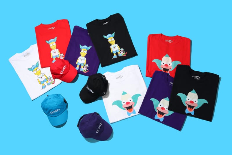 atmos LAB & 'The Simpsons' Connect Again for New "Krusty Collection"