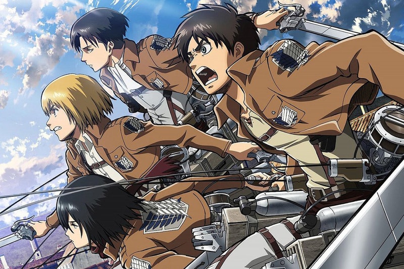 SHINGEKI NO KYOJIN SEASON 3 ¡¡2018!!