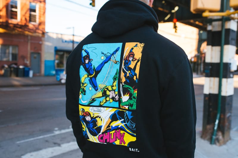 BAIT Collaborates With Marvel Vintage Comics On A Capsule Collection