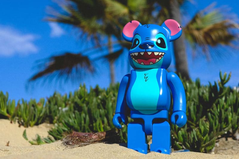 BAIT & Medicom Toy Debut a Stitch 400% BE@RBRICK for Comic Con