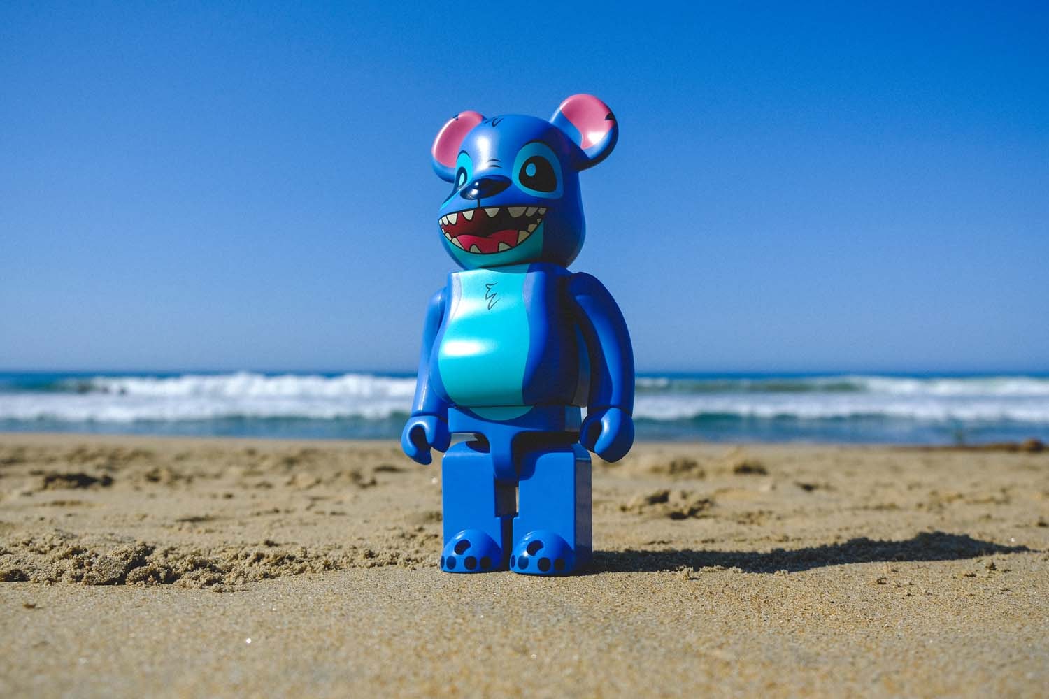 BAIT Medicom toy Bearbrick Stitch 400% San Diego Comic Con 2018 exclusive buy