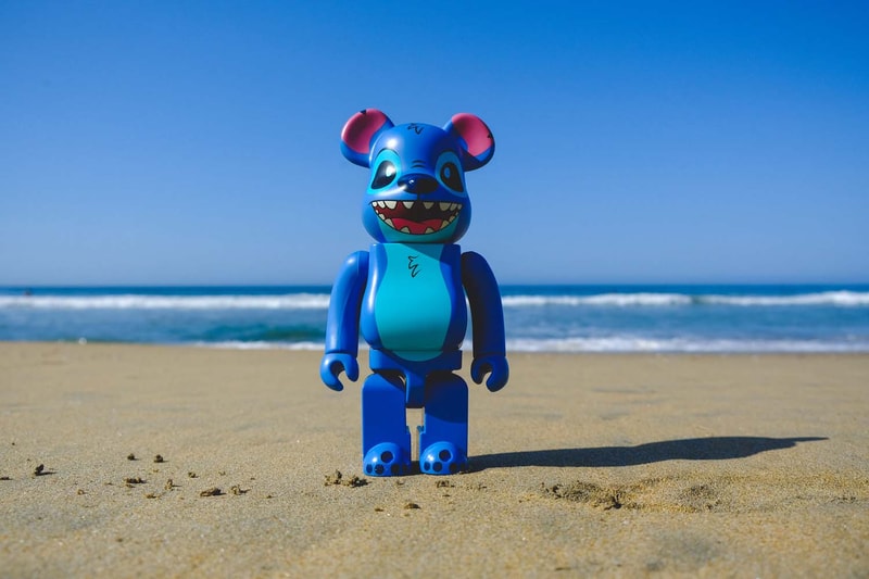 BAIT Medicom toy Bearbrick Stitch 400% San Diego Comic Con 2018 exclusive buy