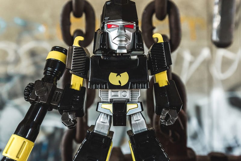 BAIT is Releasing Wu-Tang x 'Transformers' Figures at San Diego Comic-Con