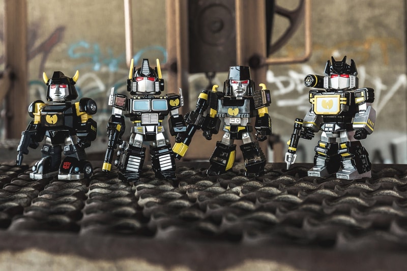 BAIT Wu-Tang Clan Transformers Figures SDCC 2018 San Diego Comic Con toys collectables figurines