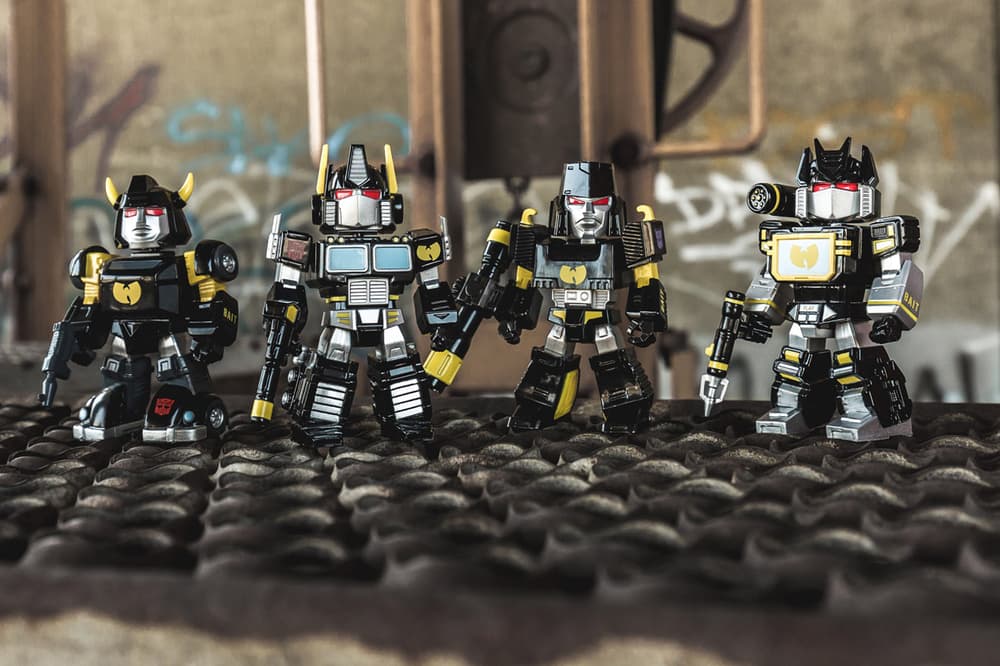 BAIT Wu-Tang Clan Transformers Figures SDCC 2018 San Diego Comic Con toys collectables figurines