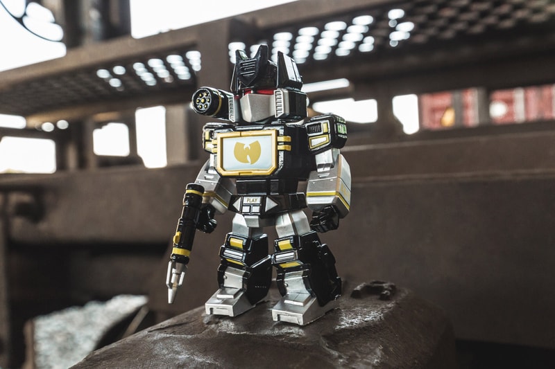BAIT Wu-Tang Clan Transformers Figures SDCC 2018 San Diego Comic Con toys collectables figurines