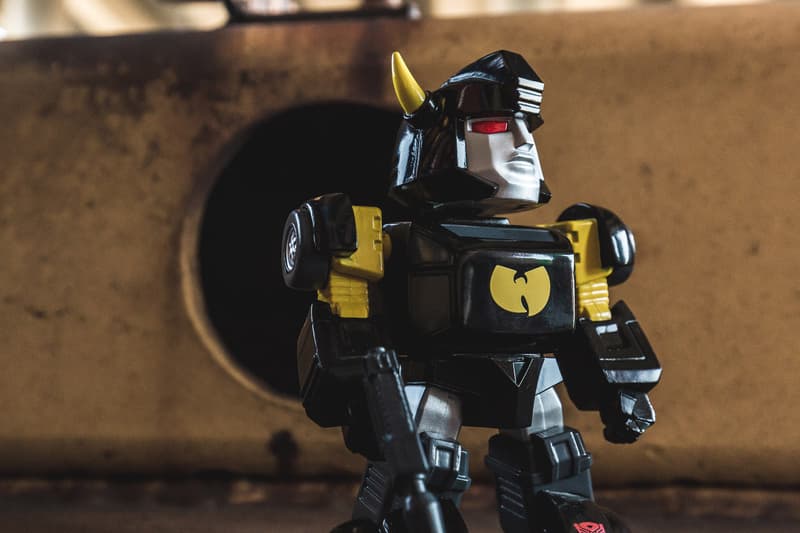 BAIT Wu-Tang Clan Transformers Figures SDCC 2018 San Diego Comic Con toys collectables figurines