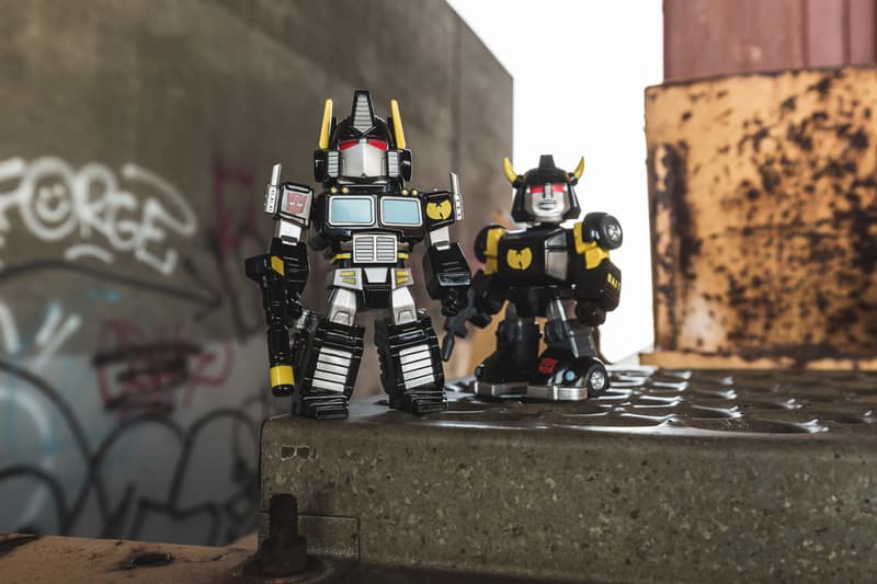 BAIT Wu-Tang Clan Transformers Figures SDCC 2018 San Diego Comic Con toys collectables figurines