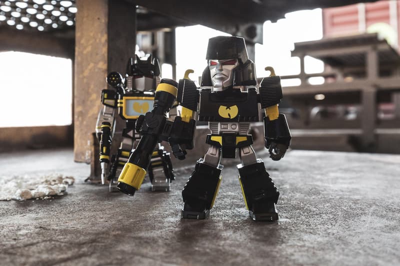 BAIT Wu-Tang Clan Transformers Figures SDCC 2018 San Diego Comic Con toys collectables figurines