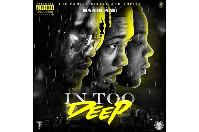 BandGang in Too Deep Debut Ain't No Problem SOB X RBE ShredGang Mone stream new album in too deep 2018 tracklist release date