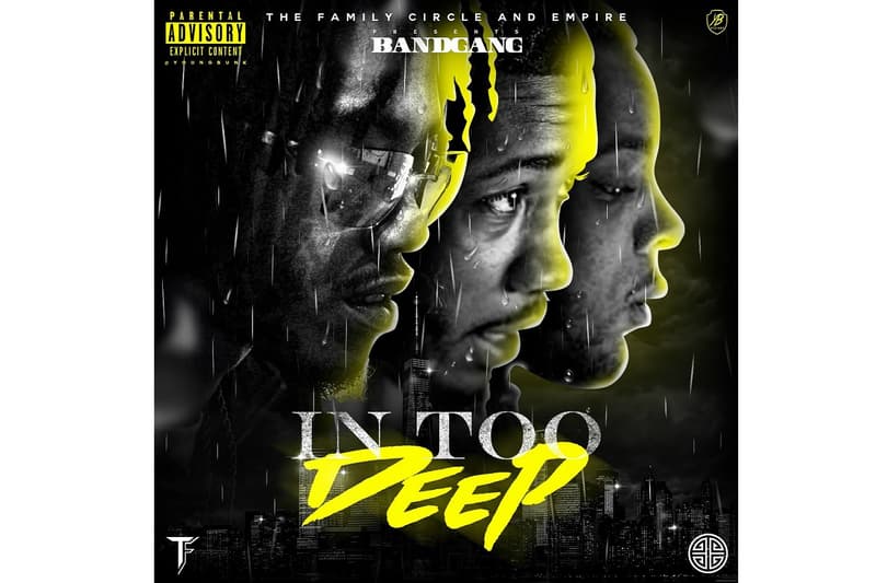 BandGang in Too Deep Debut Ain't No Problem SOB X RBE ShredGang Mone stream new album in too deep 2018 tracklist release date