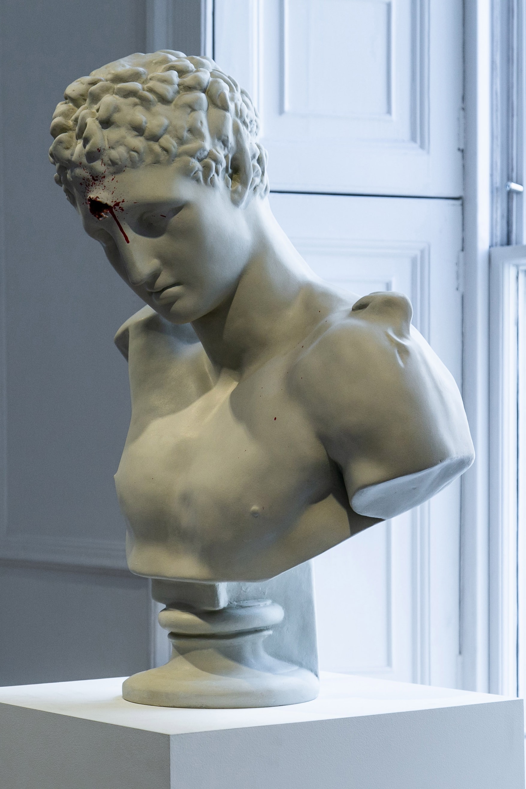 Banksy "Greatest Hits" Exhibition Lazinc London Closer Look Inside Famous Art Pieces