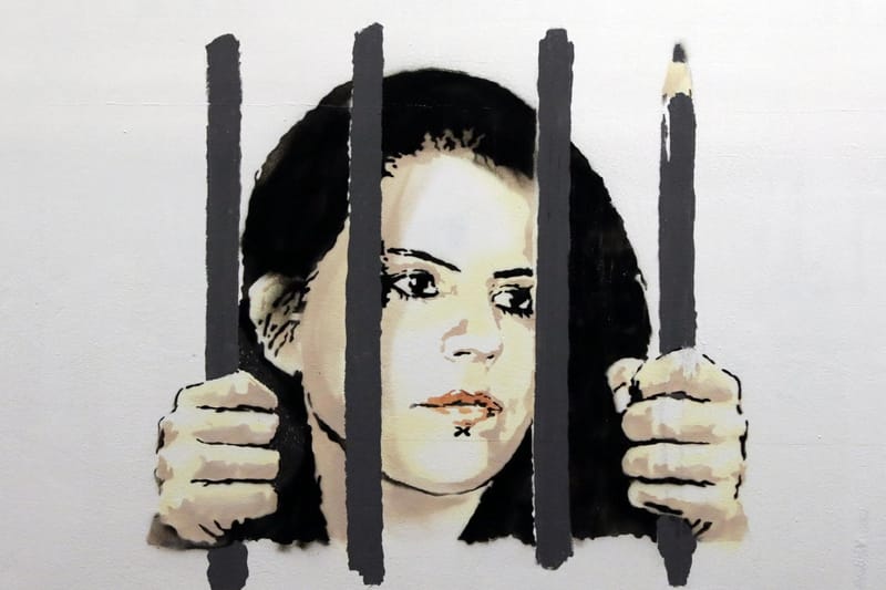 Banksy Shares Illegal Letter of Imprisoned Turkish Artist Zehra Dogan