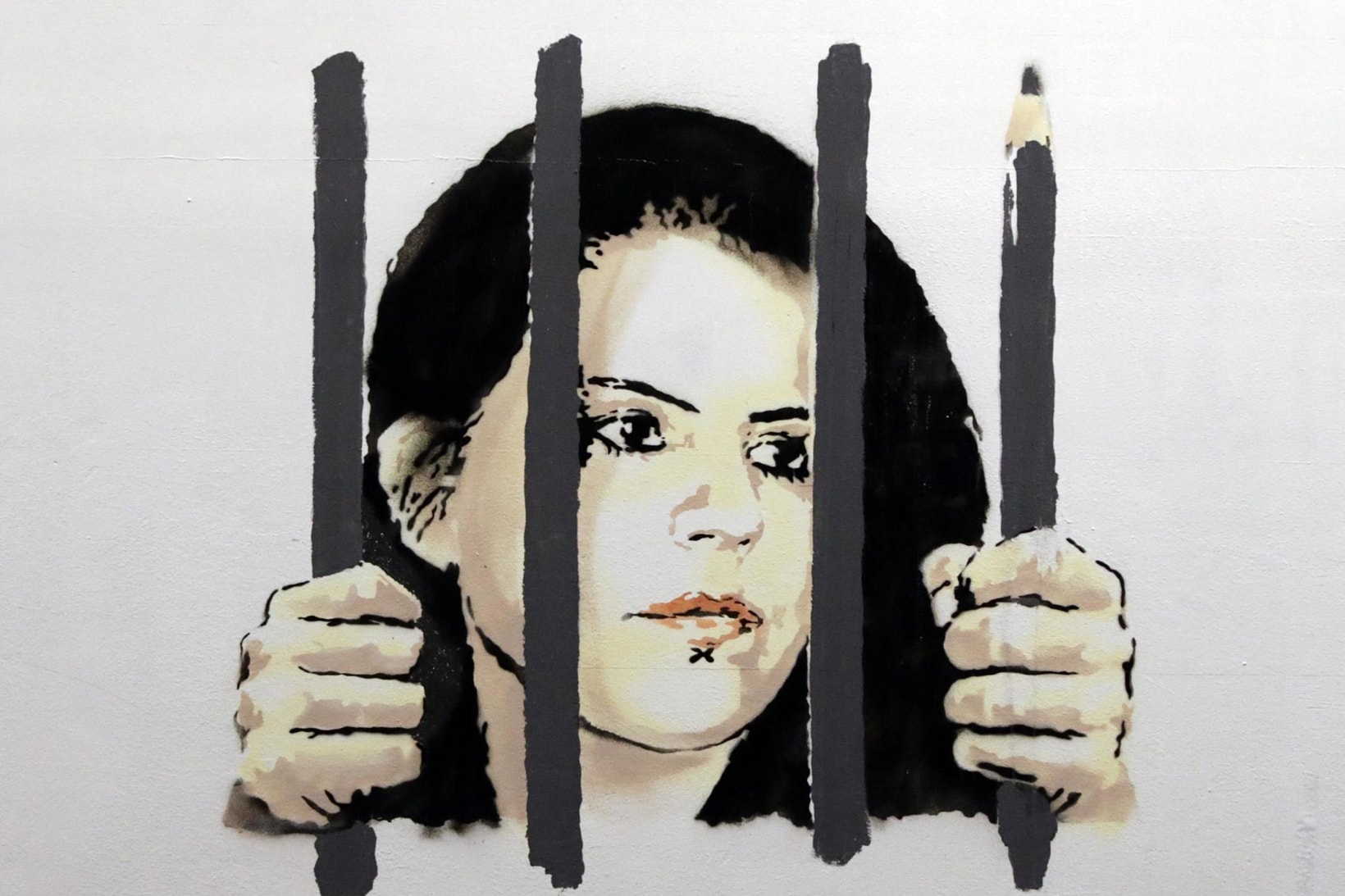 banksy zehra dogan jail letter artworks murals art
