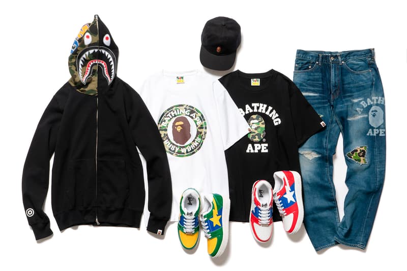 bape a bathing ape haven retailer