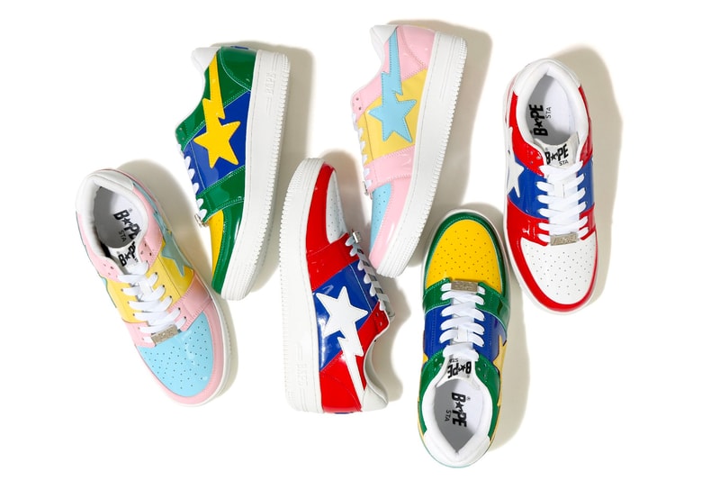 bape bape sta low summer 2018