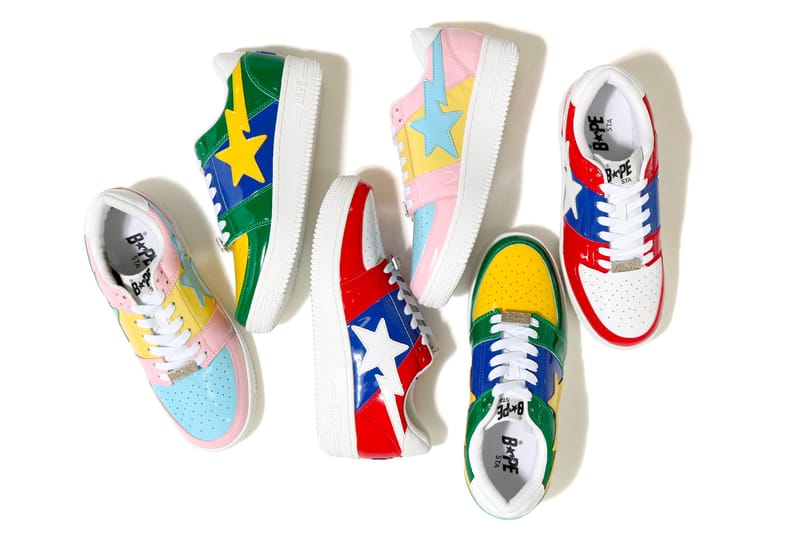 BAPE Set to Release New Colorful BAPE STAs for Summer