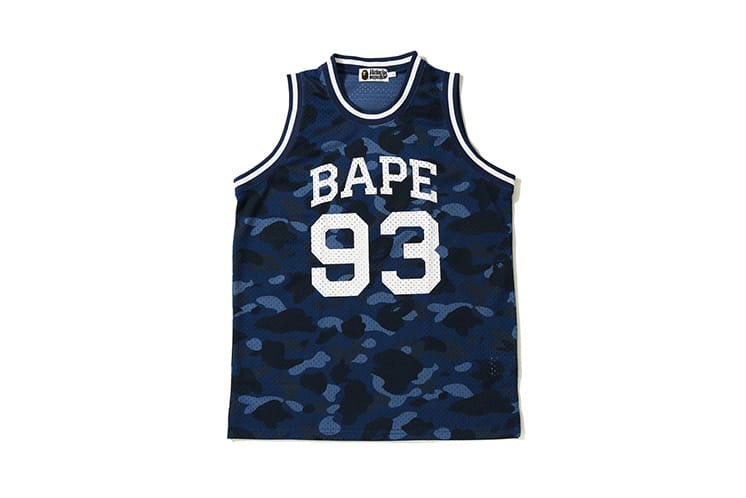BAPE Readies Colorful Camo Basketball Collection