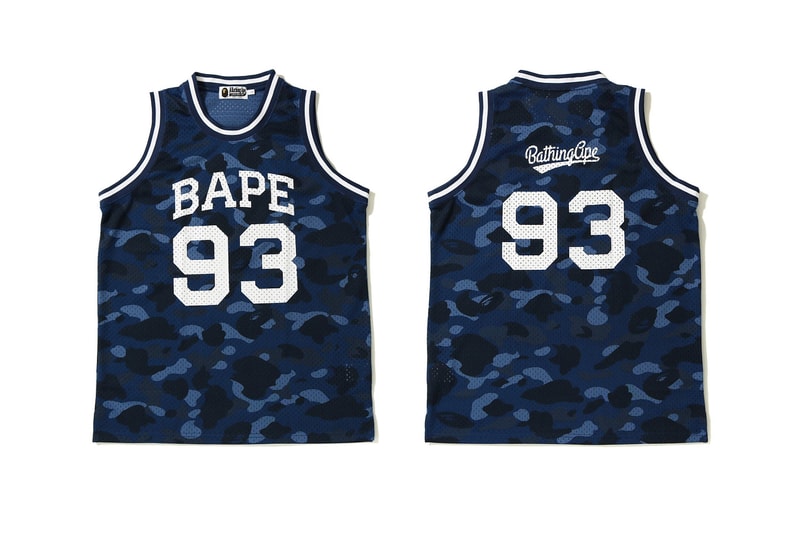 BAPE Spring/Summer 2018 Basketball Collection