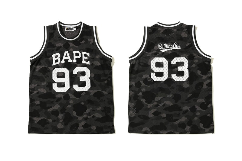 BAPE Spring/Summer 2018 Basketball Collection