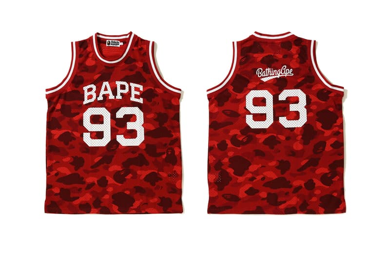 BAPE Spring/Summer 2018 Basketball Collection