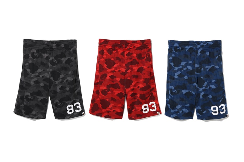 BAPE Spring/Summer 2018 Basketball Collection