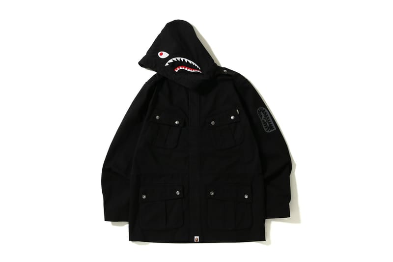 hypebeast jacket shark